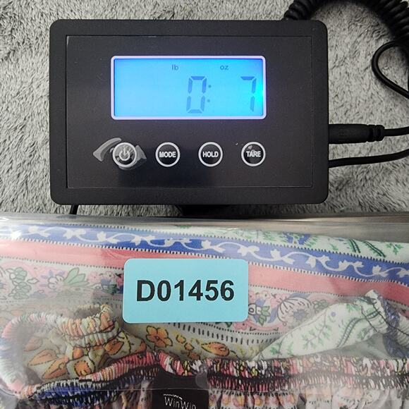 WinWin Top Womens S-M Paisley Off-Shoulder Pinwheel Lace Bell Sleeve Tunic Boho - Picture 9 of 9